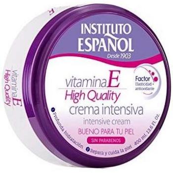 Crema Corporal Instituto Español Vitamina E Tarro 400ml