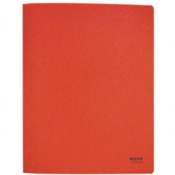 Carpeta de Cartón Leitz 39040025 Roja A4