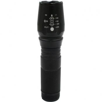 Linterna LED Extensible 7hSevenOn con Zoom y 5 Modos de Iluminación