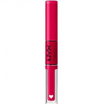 NYX Professional Makeup Shine Loud High Shine Lip Color Liquid Lipstick Shade 15 - World Shaper 6.5 ml