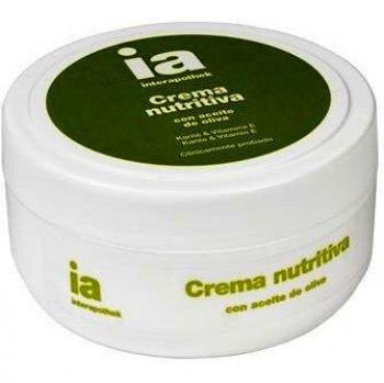 INTERAPOTHEK CREMA NUTRITIVA OLIVA 200ML