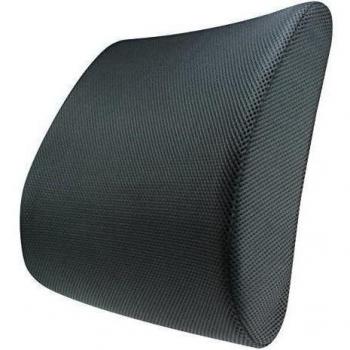 Royal Confort - Cojín vértebra lumbar espuma memoria de forma, funda 3d Fraicheur