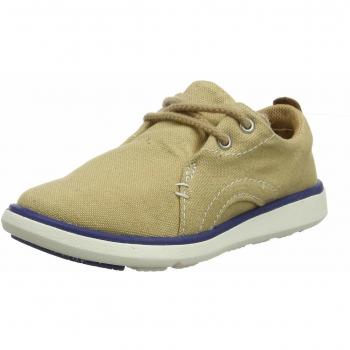 Timberland Gateway Pier, Zapatos de Cordones Oxford Unisex Niños, Marrón
