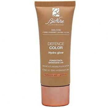 BioNike Color Hydra Glow Hydrating Foundation with Long-Lasting Effect Shade 102 Creme 30 ml