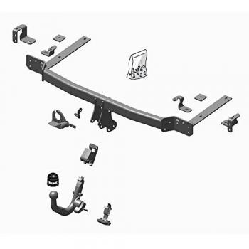 Enganche de remolque desmontable sin herramientas Brink 603400