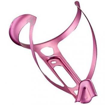 Supacaz Fly Cage Anodized Neon Pink, Hombres, Rosa, Extra Grande
