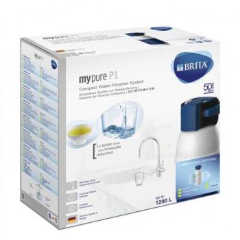 Sistema de Filtración Mypure P1 con Grifo y Filtro de Agua Brita 1025434