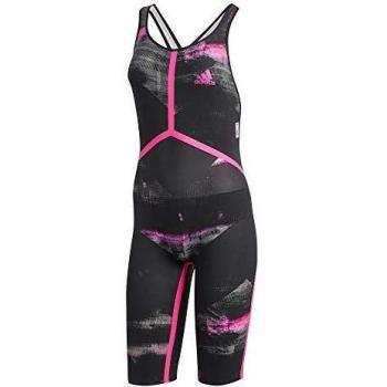 adidas Adizero XVIII - Bañador para Mujer, Mujer, CD5236, Black/Shopin, 32