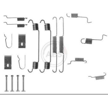 Kit de Accesorios para Zapatas de Freno A.B.S. 0742Q