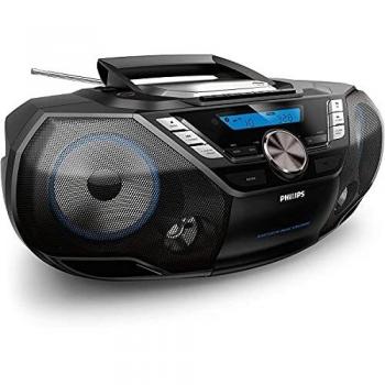 Philips AZB798T/12 Reproductor de CD portátil, Radio CD