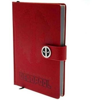 Book Premium A5 Deadpool Face