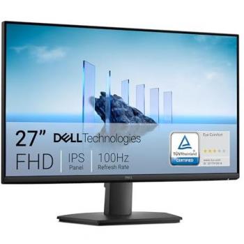 Monitor Dell 27 FHD IPS SE2725HM 1920x1080, 100Hz, 5ms, HDMI/VGA, Negro