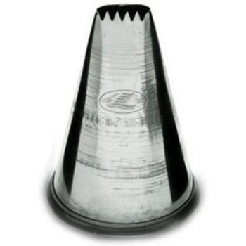 Lacor - 68990 - Pack 6 Boquilla Cinta Estrella Inox. 10cm