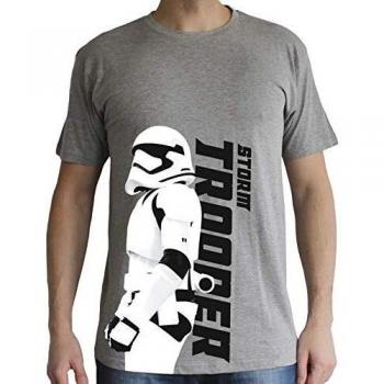 STAR WARS - Tshirt Trooper Episode 7 man SS sport grey - basic