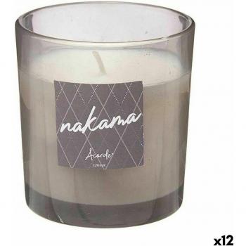 Acorde-Vela Perfumada Lino 120 g - Paquete de 12 Unidades