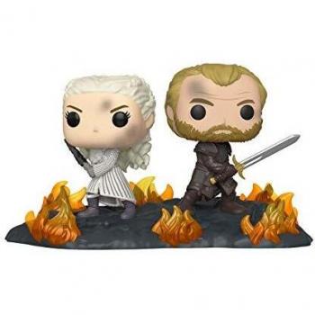 Funko Pop! Moment: Game of Thrones - Daenerys & Jorah B2B w/Swords
