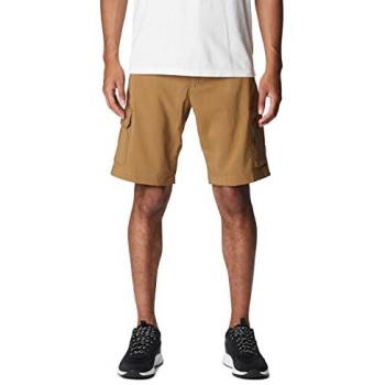 Pantalón corto Columbia Silver Ridge Utility Cargo Regular Marrón Caramelo 34