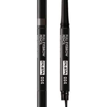 Lápiz de Cejas Pupa 004 Extra Oscuro Automático 0,2 g Efecto Relleno Instantáneo