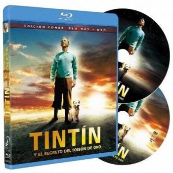 Tintín y el misterio del Toisón de Oro [Blu-ray]