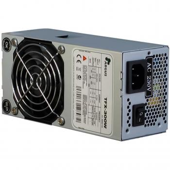 Inter-Tech Argus TFX 300W - Fuente de alimentación (300 W, 230 V, Activo, 8 cm, 1 Ventilador(es), 20+4 pin ATX)