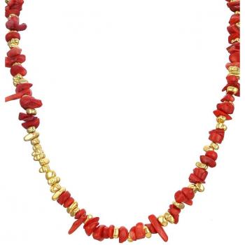 Collar Luxenter Sygo acabado en Oro amarillo de 18 Quilates