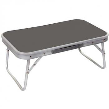 Mesa Plegable Compacta Bo-Camp 56x34x24cm Aluminio Ligera