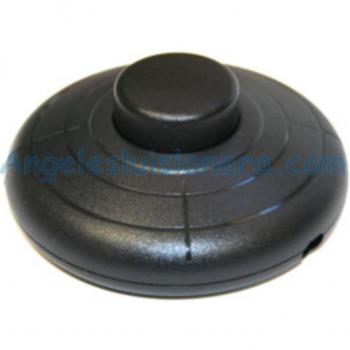 DH INTERRUPTOR DE PIE.2A/250V. COLOR NEGRO
