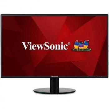 ViewSonic VA2719-2K-SMHD 27 Monitor IPS WQHD (2560 x 1440) Plano Negro, 2x HDMI, DisplayPort, Tecnología de Cuidado de Ojos
