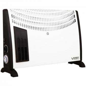 Vintec 73055 calefactor VT 2000 – Convector turbo, 2000 W, 230 V), color blanco