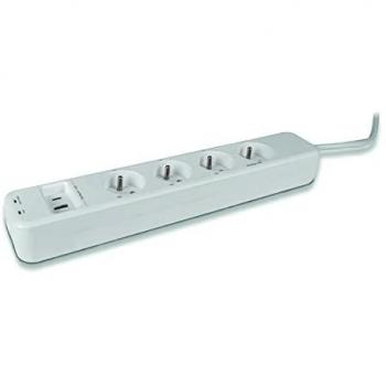 Regleta Enchufes 4 Tomas SmartPlug SCS SENTINEL con Control Remoto y Voz 240 V