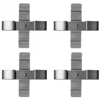 Kit de accesorios, pastilla de freno de disco BOSCH 1 987 474 764