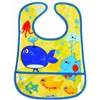 Munchkin 11536 - Pack de 2 baberos recogemigas