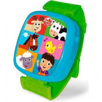 Reloj Infantil Interactivo Animales Granja Reig