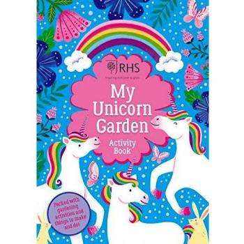 Libro de Actividades Mi Jardín de Unicornios