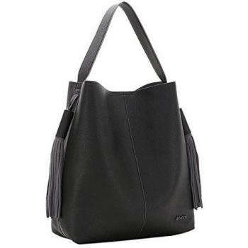 ABBACINO AW16 ABBACINO TRENDY TATIANA / BLACK - Bolso de hombro para mujer, color negro, talla Talla unica
