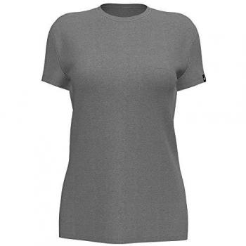 Camiseta manga corta mujer Joma Desert gris melange