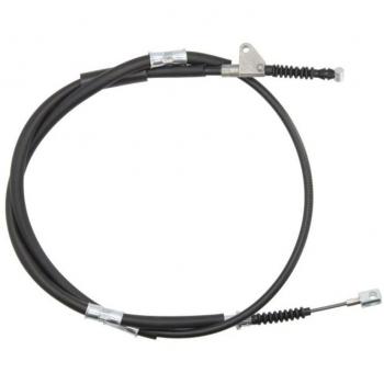 Cable de freno de estacionamiento y cable de accionamiento, freno de servicio LINEX 44.01.85 Derecha