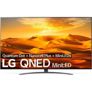 LG 75QNED916QE 75 QNED Mini LED Ultra HD 4K Smart TV con WiFi, HDR10, Dolby Vision, Dolby Atmos, AMD FreeSync, a7 Gen 5 con IA, NanoCell