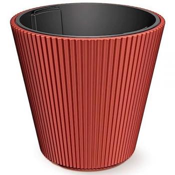 Macetero Terracota con Depósito MILLY | 46,7 x 46,7 x 44,2 cm | Capacidad 50 L
