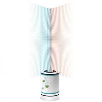 Purificador de aire híbrido 3 en 1 AP100 con función de calefacción y refrigeración para habitaciones de hasta 70 m², incluye control remoto