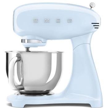 Robot de Cocina Multifuncional SMEG SMF05PBEU 4.8L 1000W Color Azul Pastel