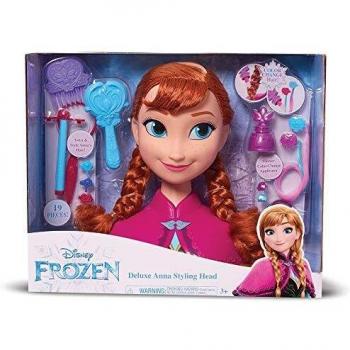 Anna Deluxe Busto de Disney Frozen - Edición Especial Coleccionista