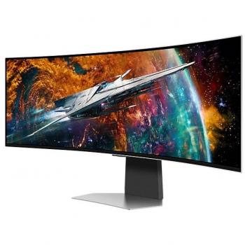 Samsung Odyssey OLED G9 LS49AG952NXXU 49 Curved UltraWide Dual QHD 5K Gaming Monitor with FreeSync Premium Pro, 240Hz Refresh Rate, Smart TV Features