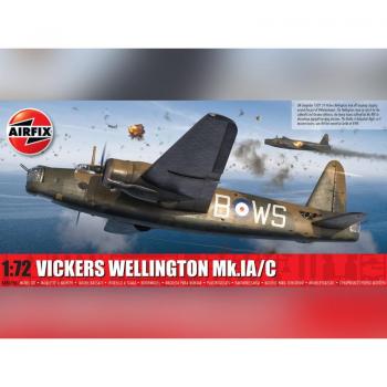 Vickers Wellington Mk.IA/C 1:72 Scale Model Kit