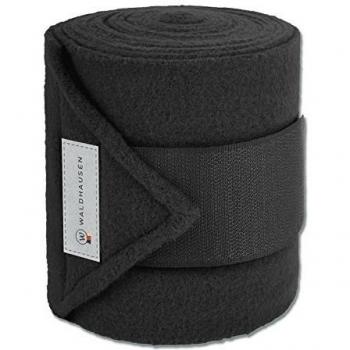 Conjunto de 4 vendas de forro Waldhausen Basic - Negro