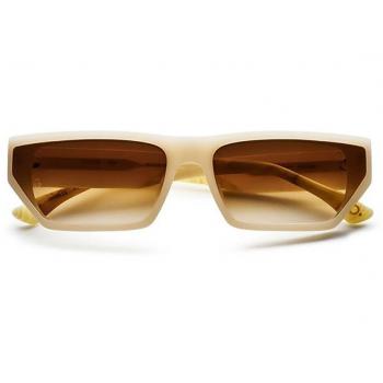 Etnia Barcelona Trinity Sun WH Men's White Sunglasses 62mm