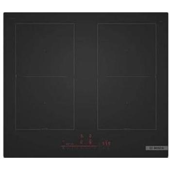 Placa de inducción Bosch PVQ61CHB1E 60 cm, diseño mate, Power Boost y zona Combi