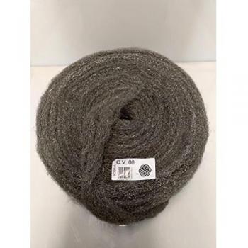 BARLESA BOBINA DE LANA ACERO DE 2,5 KG, Pulir, limpiar, cristalizar, decapar