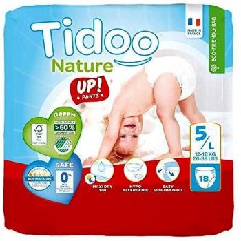 Tidoo Nature Braguita Pañal de Baño T5 12-18kg 11 Unidades