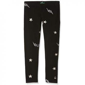 United Colors of Benetton Leggings, Negro